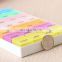 Promotion Gift Plastic Pill Storage Cases Colorful Medicine Box