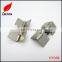 Factory supply nickel plated heavy metal box hinge for craft