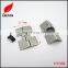 Factory supply nickel plated heavy metal box hinge for craft