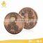 Custom Factory Die Struck Antique Finish Coin with Eagle