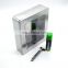 printing square metal comestic tin box with PVC window
