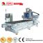 atc cnc wood router for solid wood furniture cabinet