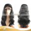 Good Quality Natural Black Afro Human Hair Brazilian Full Lace Wig
