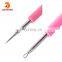 Covered by non-toxic silicone cap Professional Acne Removal Needle Whitehead & Blackhead Removal Extractor Tool