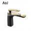 Popular Good Price Gold- Blacken Brass Bathroom  Basin Faucet