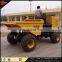 construction earth moving machine 2tons site dumper for sale