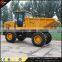 hydraulic FCY70 7.0ton mini dumper with wheels