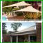 Backyard Canopy Triangle Sun Shade Patio Lawn Outdoor Sail UV Top Cover