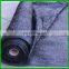 Long durable cheap black woven sun protection netting