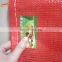 Wholesale eco-friendly PE net mono wire mesh bag