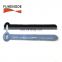 Recyclable injection hook/standard sew on hook/ mushroom head hook and velour cable tie organizer