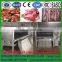 New design pig carcass scalding and unhairing machine