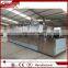 stainless steel mesh conveyor belt dryer
