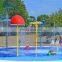 Kids Aqua Water Play Park Equipment Mushroom Waterfall For Pool