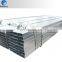 pre galvanized hollow section rectangular tube