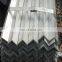 MS angle profile, hot rolled structure steel galvanized equal angle iron price