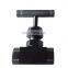swagelok type 6000psi Stainless steel bar stock needle valve