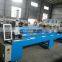 PVC colorful profile window used double head seamless welding machine
