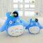 Different colors cute plush totoro toy manufacture in china