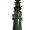 high head load winch operated manual mast for large 3 element antennas