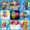 2015 promotional Helium gas Cylinders bright disposable helium gas can inflating Balloons for holiday party