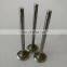 Original NT855 diesel parts 145701 exhaust valve for engine 123542