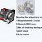 Planetary reducer bearing 6202 2RS CO HG04 (-50~150℃）
