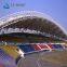 Factory Price School Bleacher Roof Steel Structure Stadium Bleachers Cover Stadium Bleachers Canopy