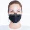 Disposable Flat Fold Black Dust Mask Non Woven Beauty Custom Anti Haze Respirator