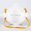 Wholesale pp non woven cup shape nose dust face mask with headband