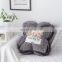 Hot Sale Lightweight Warm Sherpa Blanket Bed Couch Car Office Camping Travel Solid Color Flannel Fleece Blanket Throw