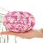 Yarncrafts High quality Soft 100% polyester Dyed fancy Yarn for Knitting Hat Scarf Storage basket
