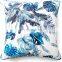 Cushion cover with piping luxury throw pillow cover