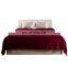 Wholesale Popular Polyester Fabric Coral Fleece Blanket Office Siesta Blanket
