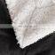 TEX-CEL OEM 100% Polyester Flannel Cozy Weighted Fleece Sherpa Blanket