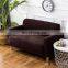 High Quality sofa cover l shape velvet fabrics for sofa seat slip covered sofa