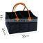 customizable felt diaper bag for baby