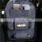 black color felt car seat back organizer