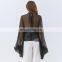 TWOTWINSTYLE Women's Blouse Lantern Long Sleeve Loose Female Vitntage Shirt Patchwork Ruffle