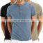 Mens blank scoop neck t shirts