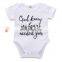 Comfortable newborn bodysuit kawaii baby clothes twins kids romper suit