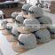 Custom Brown Round Brim Melton Wool Snapback Cap Bulk