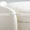 Widely used high quality home ottoman fabric printed fabric bench seat storage for bedroom