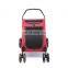 Multifunctional 4 Wheels Pet Carrier With Wheels Dog Travel Stroller