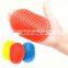 Pet Deshedding Shower Bath Grooming Massage Dog Hair Remover Brush