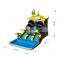 Outdoor Children Amusement Park Inflatable Water Slide With Pool On Sale