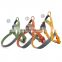 Amazon hot selling custom design pet cotton  soft and comfortable easy wear outdoor dog harness