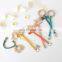 Crochet Baby Pacifier Chain Wooden Animal Baby Pacifier Clip