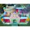 Commercial Grade High Quality Giant Inflatable Cartoon Fun City 20x10 Jumping Castle