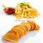 Frozen french fries machinery production line of potato automatic potato crisp making machine